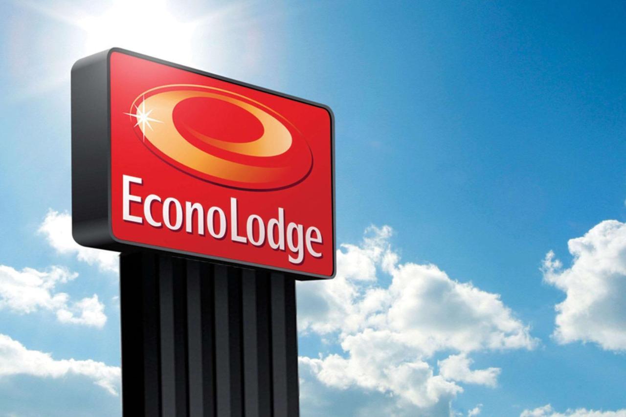 Econo Lodge Asheboro Kültér fotó