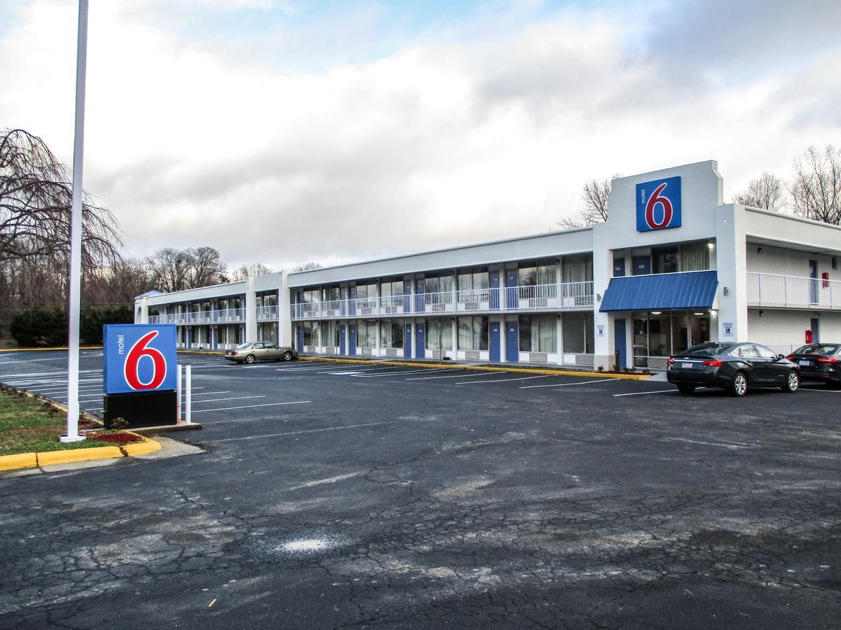 Econo Lodge Asheboro Kültér fotó